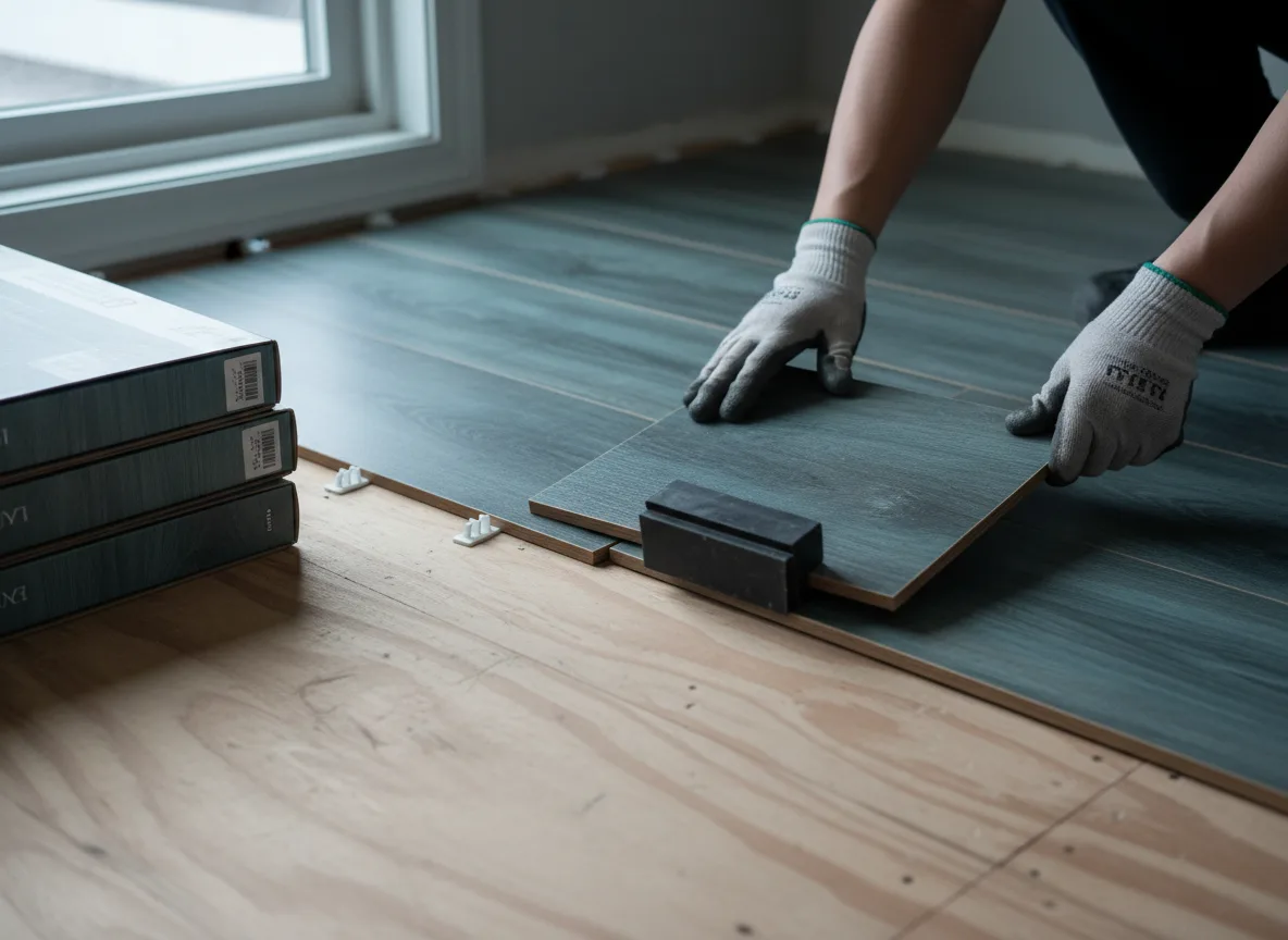 Luxury Vinyl Plank Installation company in Caledonia, MO